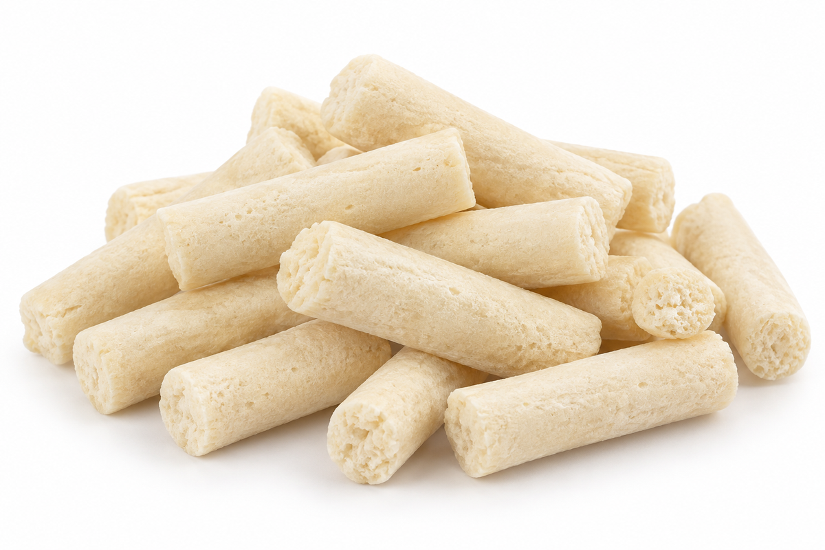 Palitos de Leche de Cabra Liofilizados Snacks Perros y Gatos