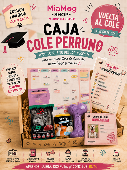 Caja Cole Perruno 🎒🐾