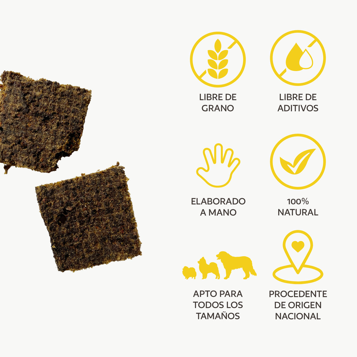 HEALTHY CHIPS RELAX snack perro | 180g