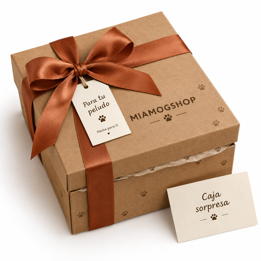 Caja regalo personalizada para perros y gatos