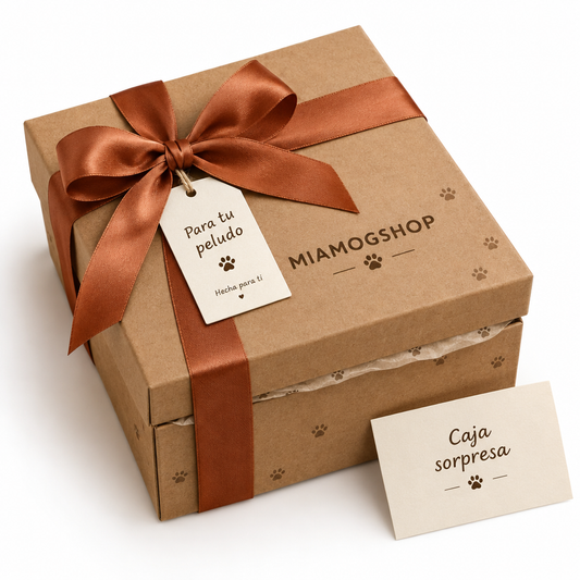 Caja regalo personalizada para perros y gatos