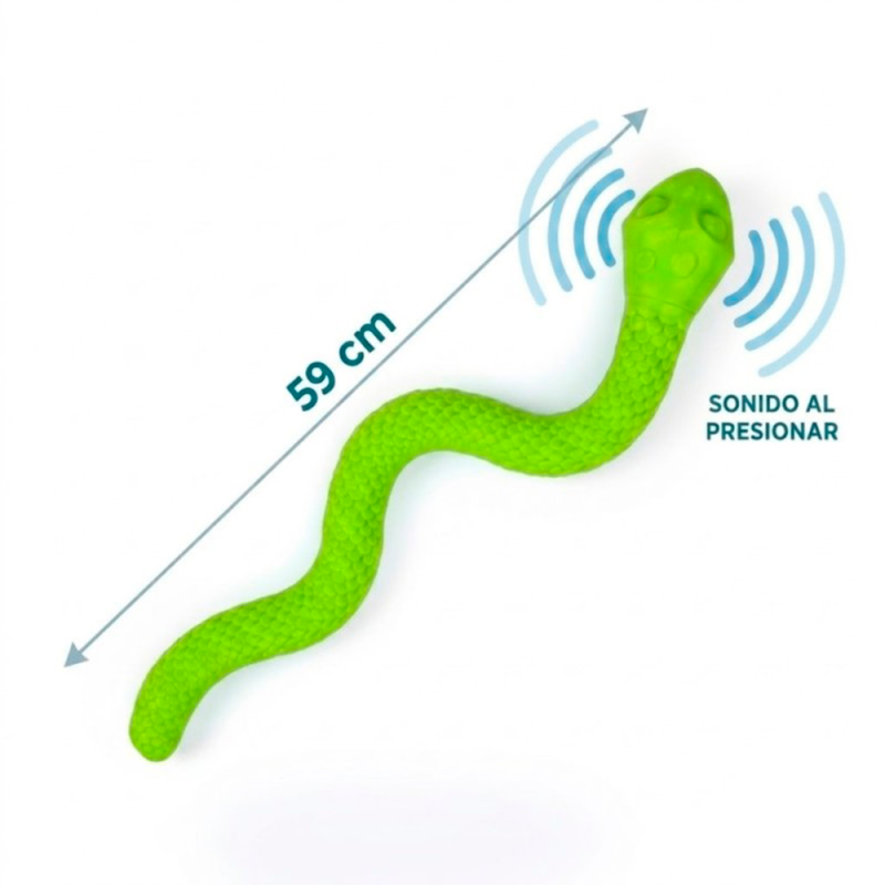 Juguete Serpiente Dispensadora