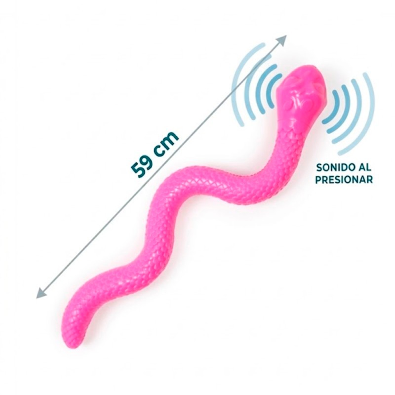 Juguete Serpiente Dispensadora