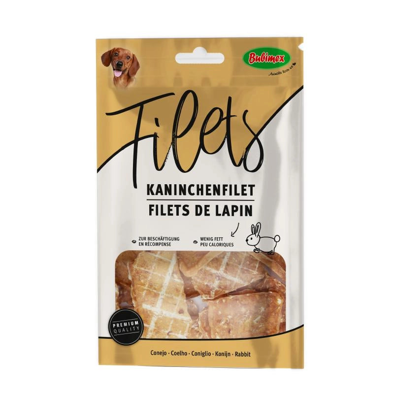 Bubimex Snack Filetes de Conejo para Perros 100 gr