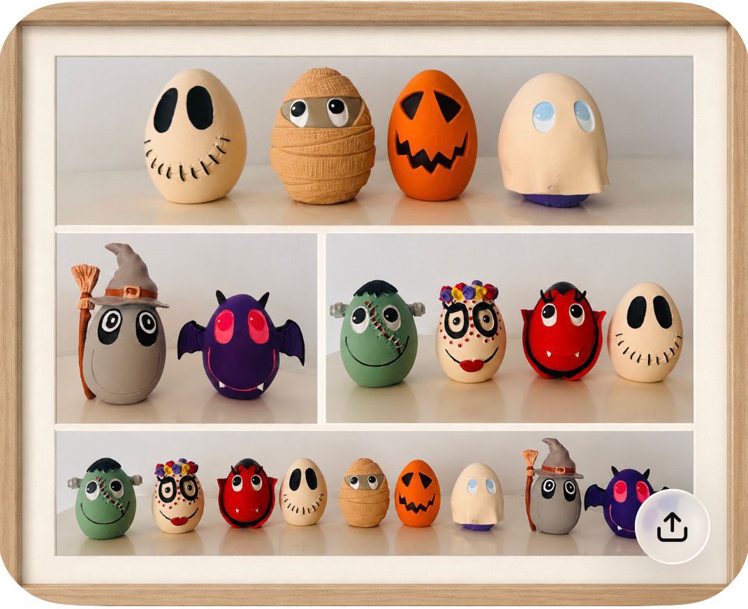 Huevitos molones de Halloween Lanco