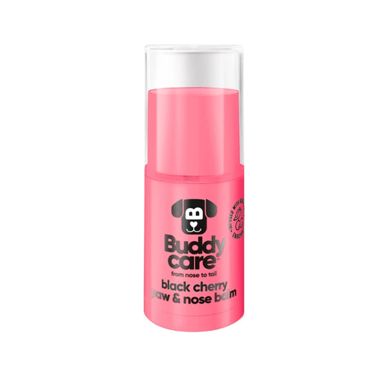 BuddyCare Dog Bálsamo Almohadillas & Nariz Cereza Negra (21 g)