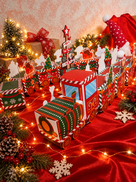 Calendario de Adviento Tren de Navidad para Perros 🎄